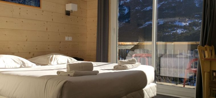 Hotel Hôtel Cristol Briancon : Photo 