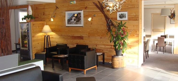 Hotel Hôtel Cristol Briancon : Photo 