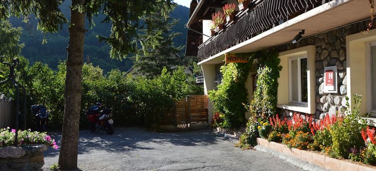 Hotel L'auberge De L'impossible Briancon: Photo 