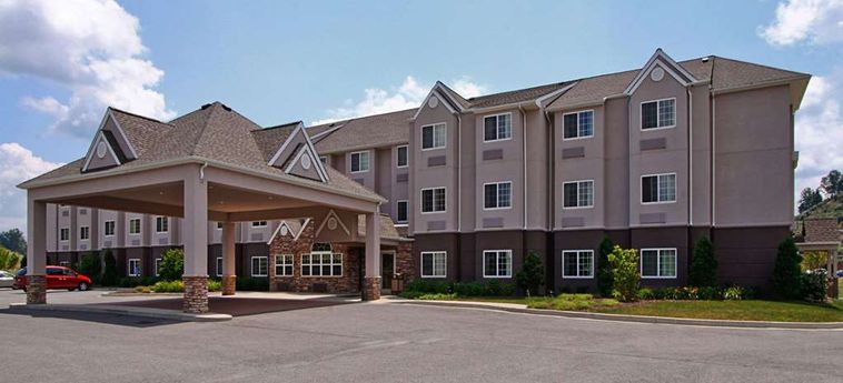 Hotel Microtel Inn & Suites By Wyndham Bridgeport:  BRIDGEPORT (WV)