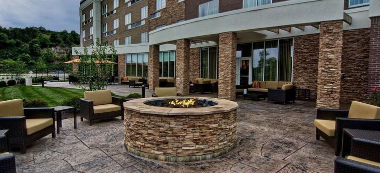 Hotel Courtyard By Marriott Bridgeport Clarksburg:  BRIDGEPORT (WV)