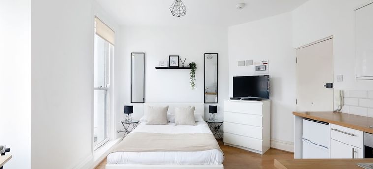 Hotel Bright Cosy Studio Perfect Base Brighton: Foto 