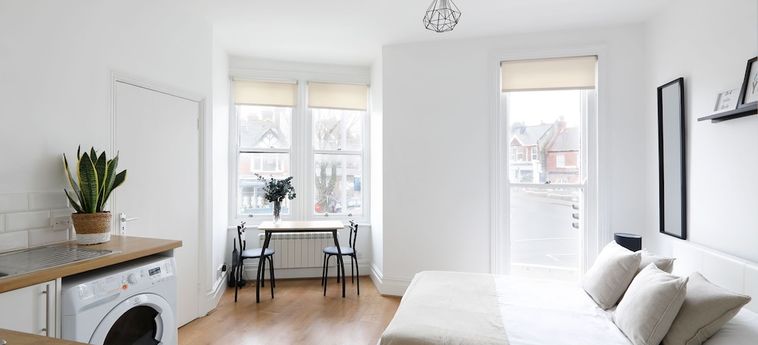Hotel Bright Cosy Studio Perfect Base Brighton: Foto 
