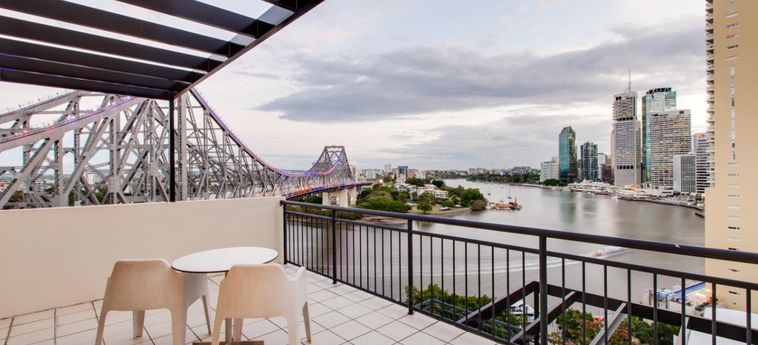 Oakwood Hotel & Apartments Brisbane:  BRISBANE - QUEENSLAND