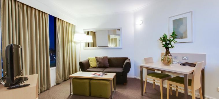 Oakwood Hotel & Apartments Brisbane:  BRISBANE - QUEENSLAND