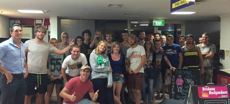 Hotel Brisbane Backpackers:  BRISBANE - QUEENSLAND