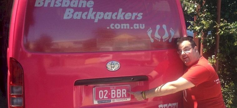 Hotel Brisbane Backpackers:  BRISBANE - QUEENSLAND