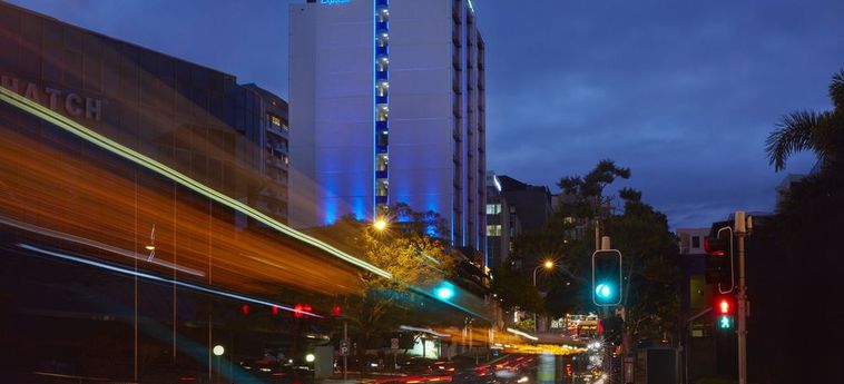 Hotel Holiday Inn Express Brisbane Central:  BRISBANE - QUEENSLAND