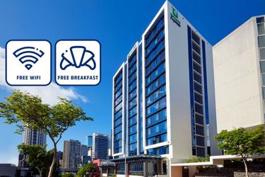 Hotel Holiday Inn Express Brisbane Central:  BRISBANE - QUEENSLAND