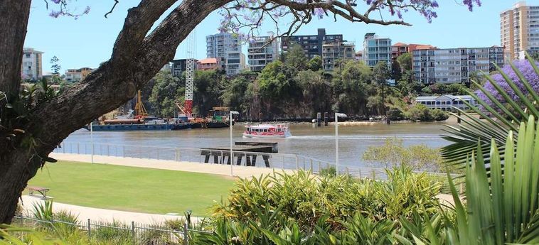 Hotel Bridgewater Terraces Brisbane - Queensland: Foto 