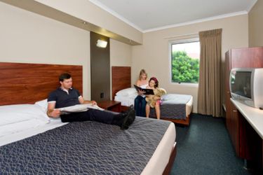 Hotel Rocklea International Motel:  BRISBANE - QUEENSLAND