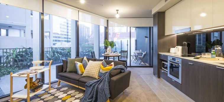 HOMELY APARTMENT AT CBD QUEEN ST 3 Stelle