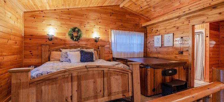 THE HAVEN STUDIO BEDROOM CABIN BY REDAWNING 3 Stelle