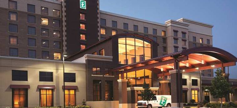 Hotel EMBASSY SUITES BY HILTON MINNEAPOLIS NORTH