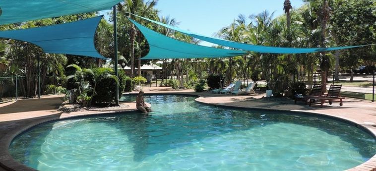 Hotel Palm Grove Holiday Resort:  BROOME - AUSTRALIA OCCIDENTALE