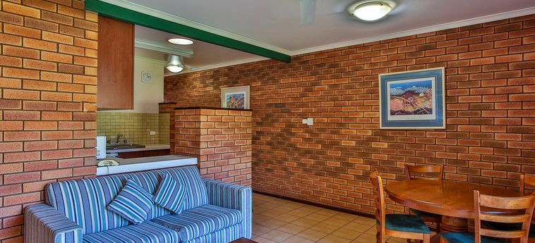 Bayside Holiday Apartments:  BROOME - WESTERN AUSTRALIA