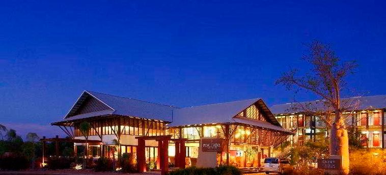 Hotel Kimberley Sands Resort And Spa Cable Beach:  BROOME - WESTERN AUSTRALIA