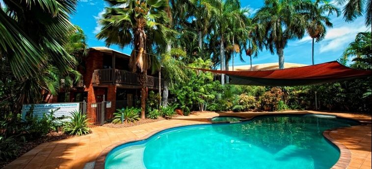 Hotel Broome-Time Accommodation & Art Gallery:  BROOME - WESTERN AUSTRALIA