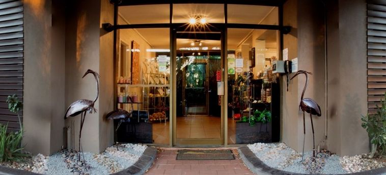 Hotel Broome-Time Accommodation & Art Gallery:  BROOME - WESTERN AUSTRALIA