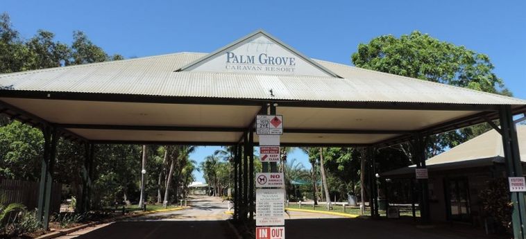 Hotel Palm Grove Holiday Resort:  BROOME - WESTERN AUSTRALIA