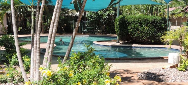 Hotel Palm Grove Holiday Resort:  BROOME - WESTERN AUSTRALIA