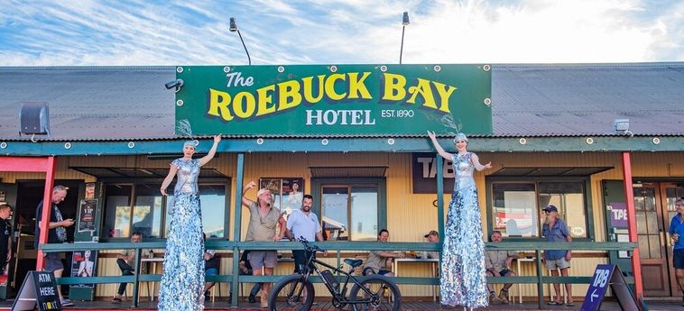 Roebuck Bay Hotel:  BROOME - WESTERN AUSTRALIA