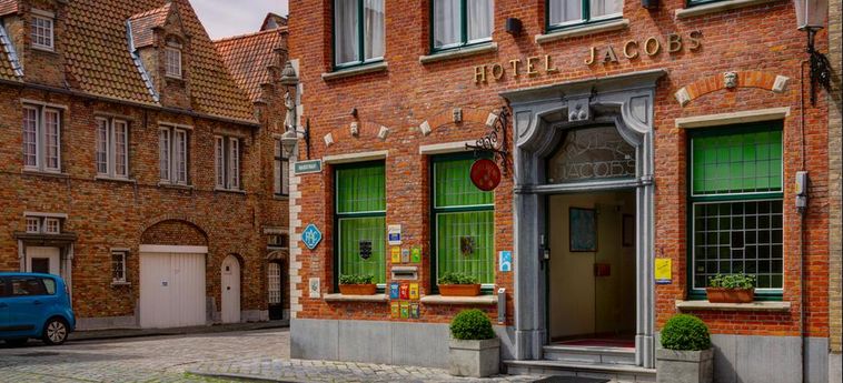 Hotel Jacobs Brugge Bruges : Photo 
