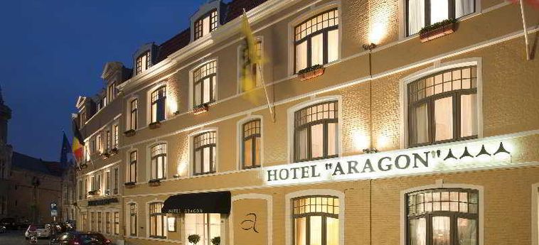 Hotel Aragon:  BRUGES