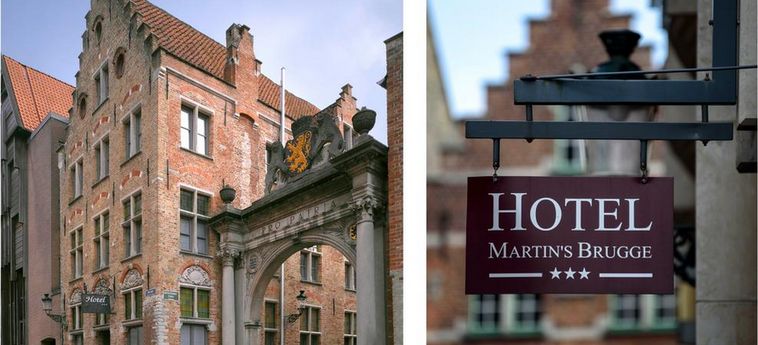 Hotel Martin's Brugge:  BRUGES