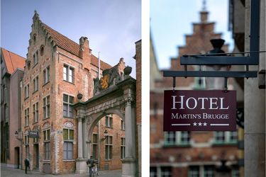 Hotel Martin's Brugge:  BRUGES