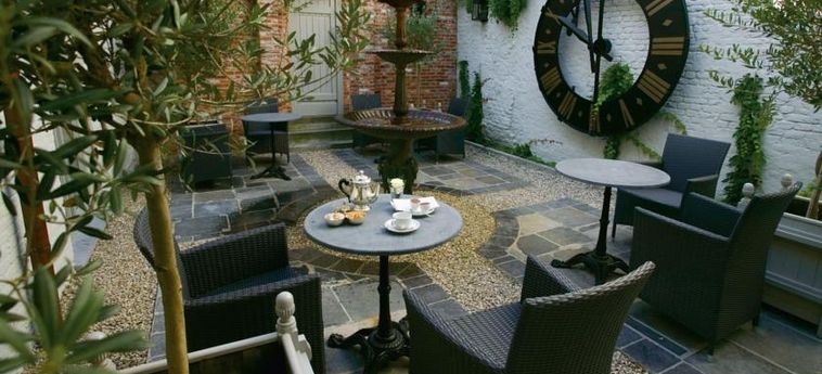 Hotel The Pand:  BRUGES