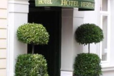Relais & Châteaux Hotel Heritage:  BRUGES