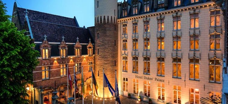 Hotel Dukes' Palace Bruges:  BRUGGE