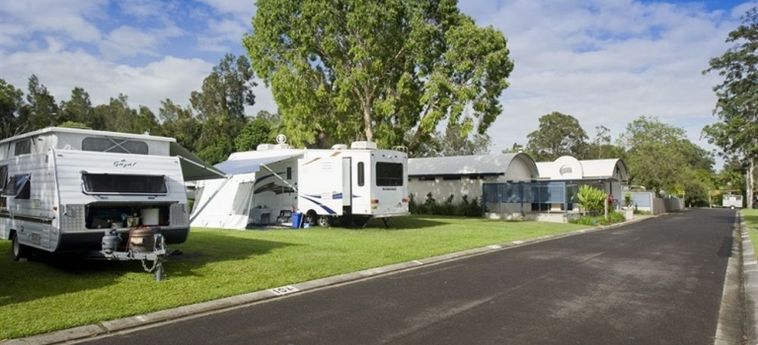 NORTH COAST HOLIDAY PARKS FERRY RESERVE 4 Etoiles