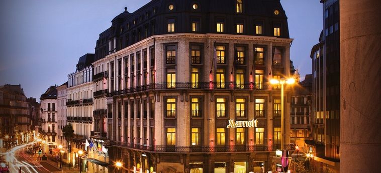 Brussels Marriott Hotel Grand Place:  BRUSELAS