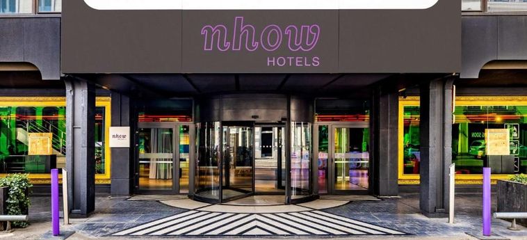 Hotel Nhow Brussels Bloom:  BRUSELAS