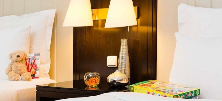 Hotel Renaissance Brussels Bruselas: Foto 
