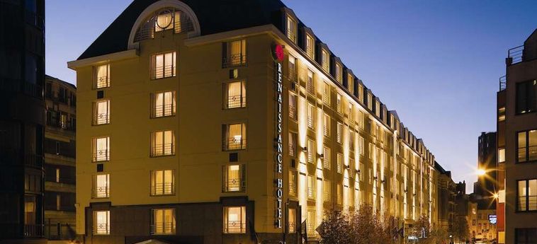 Hotel Renaissance Brussels Bruselas: Foto 