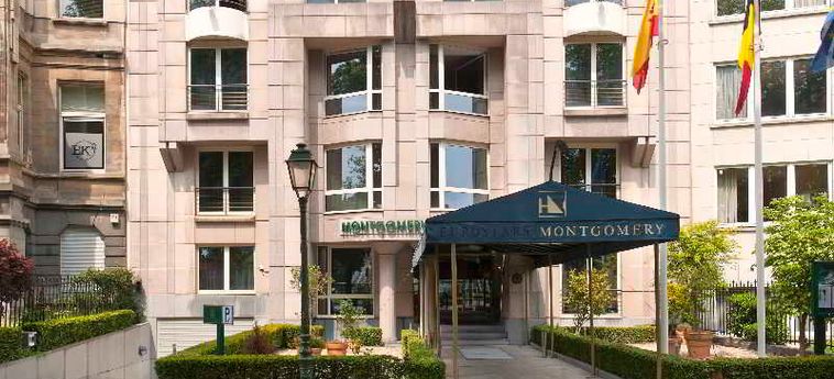 Hotel Eurostars Montgomery:  BRUSELAS