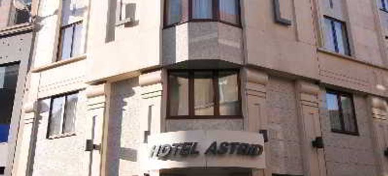 Hotel Astrid:  BRUSELAS