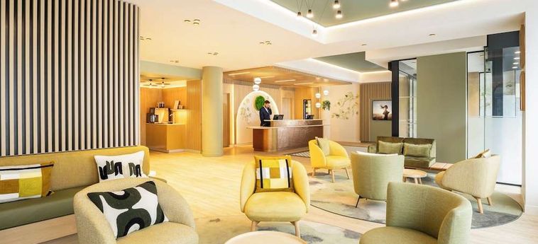 Hotel Citadines Toison D'or Brussels  Bruselas: Foto 