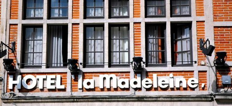 Hotel La Madeleine Grand Place Brussels:  BRUSELAS