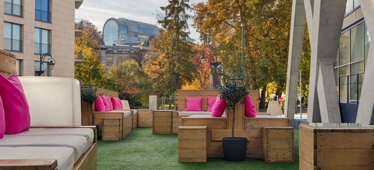 Hotel Pestana Brussels Schuman:  BRUSELAS
