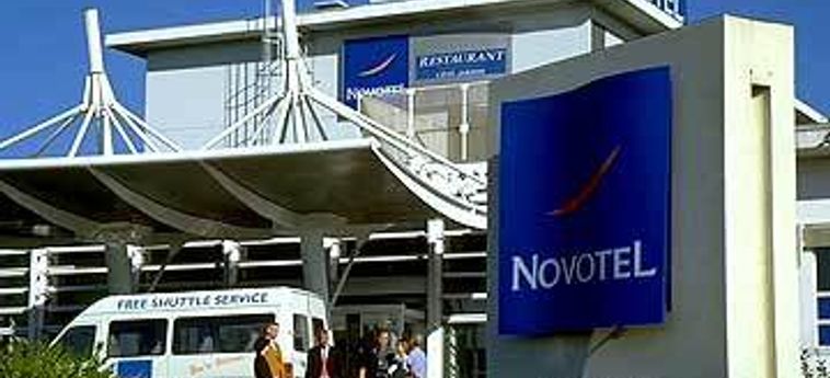 Hotel Novotel Brussels Airport:  BRUSSEL