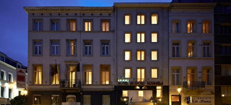 LEOPOLD HOTEL BRUSSELS EU 4 Sterne