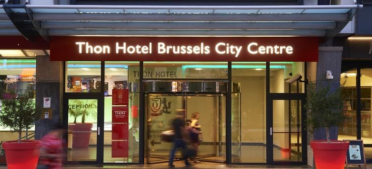 THON HOTEL BRUSSELS CITY CENTRE 4 Sterne