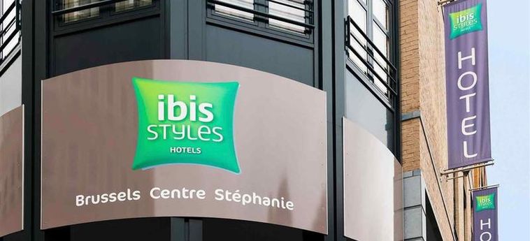 Hotel Ibis Styles Brussels Stephanie:  BRUSSEL