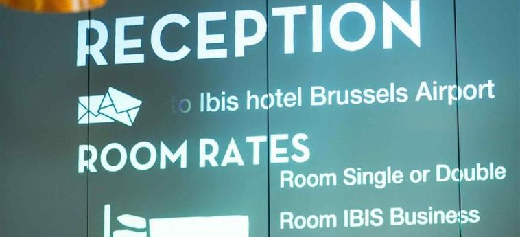 Hotel Ibis Brussels Airport:  BRUSSEL