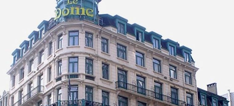 Hotel Le Dome:  BRUSSEL