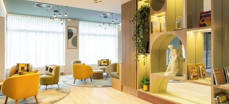 Hotel Citadines Toison D'or Brussels  Brussel: Foto 